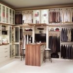 Elegant Custom Walk In Closet contemporary-closet custom walk in closets