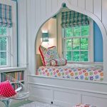 Elegant cute-teen-girl-room-with-window-bed.jpg cute teenage girl room ideas