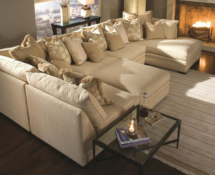 Elegant Extra Large Sectional Sofas with Chaise More large sectional sofas