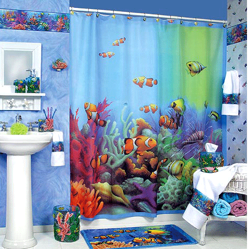 Elegant finding nemo theme kids room · sports bathroom theme kids bathroom sets