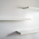 Elegant Floating Shelves White : floating shelves white floating shelves