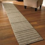Elegant hallways · extra long non slip runner rug striped washable durable 60 long runner rugs