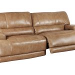 Elegant Hamlin Power Reclining Leather Sofa from Gardner-White Furniture reclining leather sofa