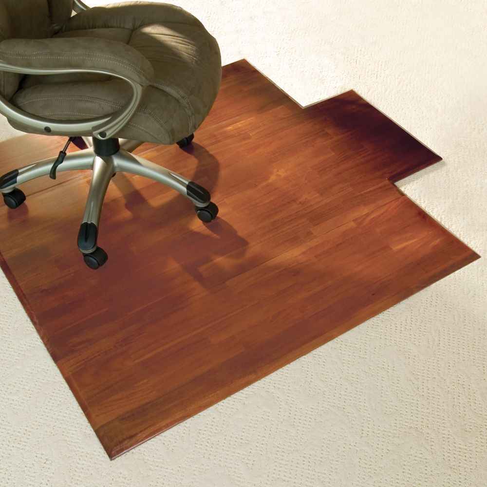 Elegant Home Office Chair Mats In carpet chair mats for hardwood floors