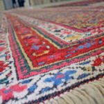Elegant If properly cared for, your fine handmade rug should last a lifetime bright persian rug