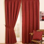 Elegant Image of: Color Curtains for Front Door thermal front door curtain