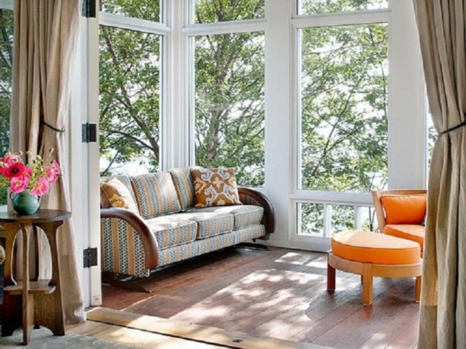 Elegant Image of: Indoor outdoor sunroom furniture indoor sunroom furniture