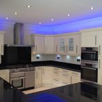 Elegant Image of: led kitchen ceiling light fixtures - The Kitchen Ceiling Lights led kitchen lighting