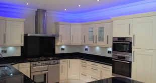 Elegant Image of: led kitchen ceiling light fixtures - The Kitchen Ceiling Lights led kitchen lighting