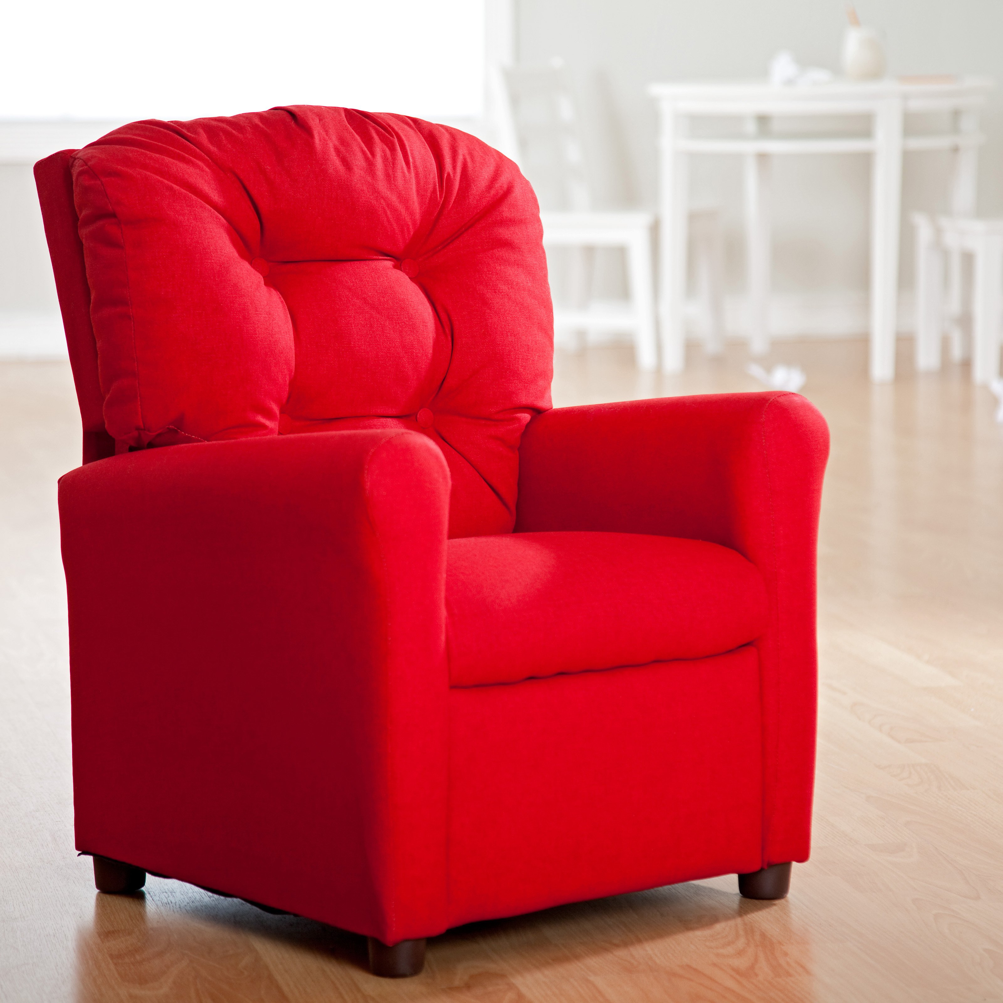 Elegant Kidz World Oxygen Pink Kids Recliner - Kids Upholstered Chairs at Hayneedle toddler upholstered chair