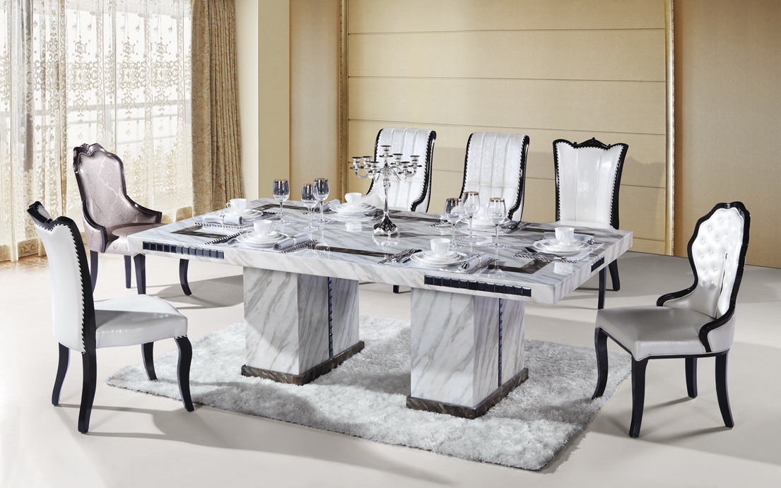 Marble Dining Furniture: gives exotic look to your home