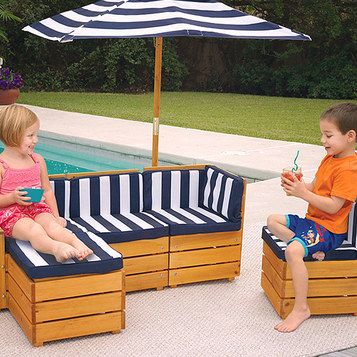Elegant outdoor furniture for kids! kids outdoor furniture