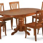 Elegant oval wood dining tables neurostis. wood oval dining table