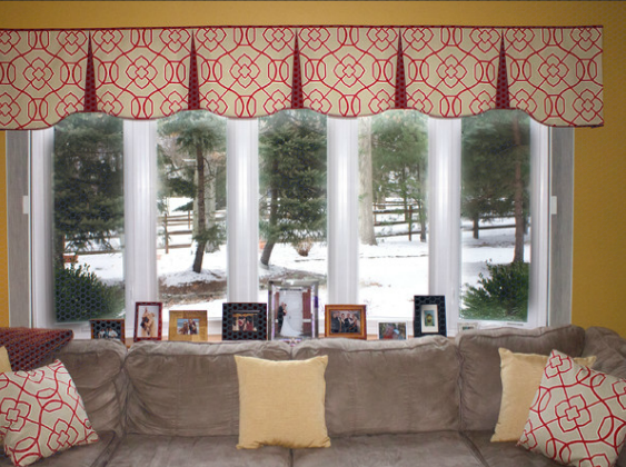 Elegant Paired With Our Bamboo Tab Pinnacle Panels Or Our Bamboo Stages. It living room valances