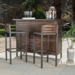 Elegant Patio Bar Sets outdoor patio bar sets