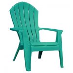 Elegant Resin Adirondack Chair - Turquoise plastic adirondack chairs