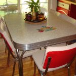 Elegant Retro kitchen table retro kitchen table