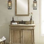 Elegant rustic chic powder room vanity powder room sinks and vanities