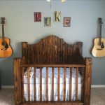 Elegant Rustic crib. Would be great to use as headboards for twin beds when rustic baby cribs