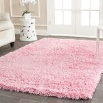 Elegant Safavieh Classic Ultra Handmade Pink Shag Rug (8u00276 x ... pink fluffy rug