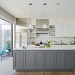 Elegant SaveEmail grey and white kitchen designs