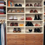 Elegant Shoe Racks for Closets wooden shoe racks for closets