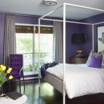 Elegant Slate Gray bedroom color combination