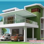 Elegant small modern homes | Beautiful 4 BHK contemporary modern simple Indian house simple home design