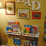 Elegant Storage Ideas for Kids - DIY Inspired Ikea spice racks for $4 for book storage ideas for kids room