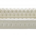 Elegant Venetia Cream Leather Chesterfield Sofa ... cream leather chesterfield sofa