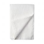 Elegant White Linen Tablecloth by Lost in Linen white linen table cloths