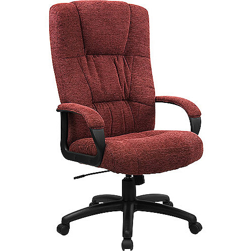 Stylish High Back Executive Fabric Office Chair, Multiple Colors fabric office chairs