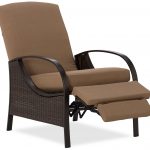 Elegant Amazon.com : Strathwood All-Weather Wicker Deep Seating Outdoor Recliner :  Patio, Lawn garden furniture recliners