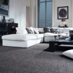Elegant Dark grey carpet More grey carpet living room ideas