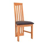 Amazing Modern High Back Cherry Dining Chairs high back wooden dining chairs