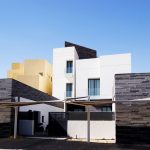 Ideas of Architects: M2H Design Studio Alley House Kuwait latest architectural house designs