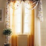 Ideas of Beautiful Living Room Curtain Ideas window curtain design