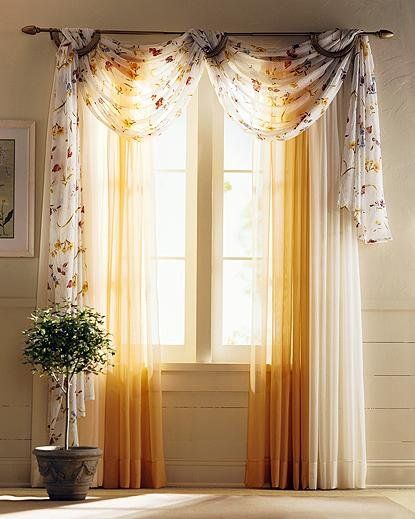 Ideas of Beautiful Living Room Curtain Ideas window curtain design