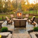 Ideas of ... Brilliant Outdoor Fireplace Patio For Your Small Home Interior Ideas  with outdoor fireplace patio