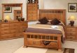 Ideas of Cantera Rustic Oak Bedroom Furniture Set oak bedroom furniture sets