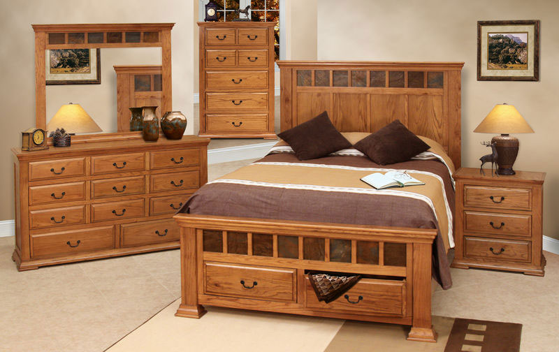 Advantages of buying oak bedroom furniture