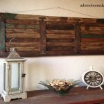 Ideas of Details about Rustic Wood Wall Panel Distressed Shutter Antique Vintage  Shabby Accent rustic wood wall decor