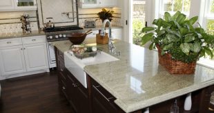 Ideas of Pros and Cons of Granite Kitchen Countertops granite kitchen counters pictures