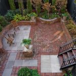 Ideas of View in gallery Brooklyn patio of brick and Safari Sandstone brick patio designs