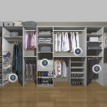 Ideas of wardrobe storage solutions for small bedrooms - Google Search wardrobe internal storage solutions