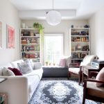 Images of Amie, Emma, and Francescau0027s  interior design living room apartment
