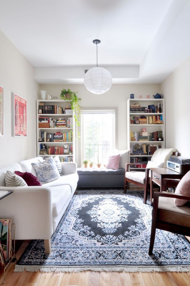 Images of Amie, Emma, and Francescau0027s  interior design living room apartment
