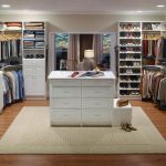 Images of Chic Contemporary master bedroom walk in closet ideas
