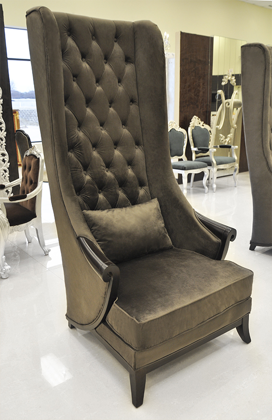Images of click to see larger image · High Back Wing Chair ... high back wing chair