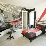 Images of Cool sporty themed teen bedroom decor cool teen bedrooms